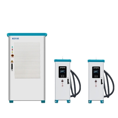 CCS/CHAdeMO/Tesla OCCP 1.6 Συμβατό φορτιστή ηλεκτρικών οχημάτων συνεχούς ρεύματος 120KW με τάση εξόδου 150V-1000V
