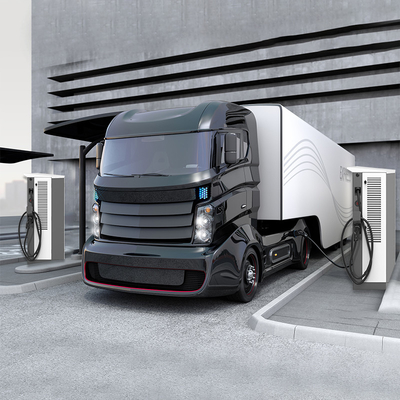 CCS/CHAdeMO/Tesla OCCP 1.6 Συμβατό φορτιστή ηλεκτρικών οχημάτων συνεχούς ρεύματος 120KW με τάση εξόδου 150V-1000V