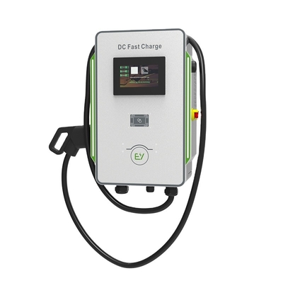 30kW Fast SmartDC EV Charger με διακόπτη συχνότητας δικτύου 50Hz±10Hz και προστασίας από διαρροές