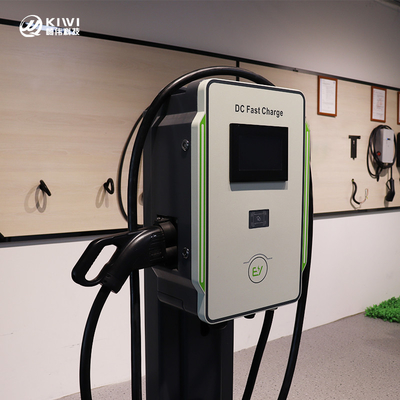 30kW Fast SmartDC EV Charger με διακόπτη συχνότητας δικτύου 50Hz±10Hz και προστασίας από διαρροές