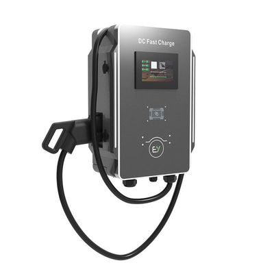30kW Fast SmartDC EV Charger με διακόπτη συχνότητας δικτύου 50Hz±10Hz και προστασίας από διαρροές