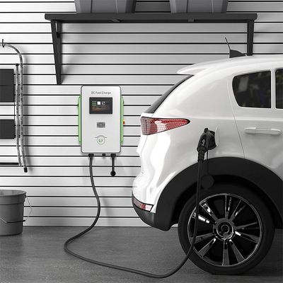 Γρήγορη φόρτιση συνεχούς ρεύματος 30kW για Hyundai Ioniq 5 στο KIWI Amusement Park Supermarket Kindergarten