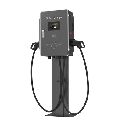 Μέθοδος εγκατάστασης σε τοίχο/στοίχο 140KW EV εξοπλισμού φόρτισης