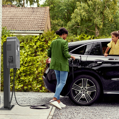 Μέθοδος εγκατάστασης σε τοίχο/στοίχο 140KW EV εξοπλισμού φόρτισης