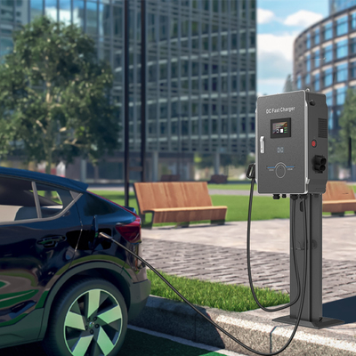 Μέθοδος εγκατάστασης σε τοίχο/στοίχο 140KW EV εξοπλισμού φόρτισης