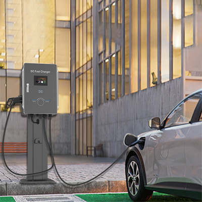 Μέθοδος εγκατάστασης σε τοίχο/στοίχο 140KW EV εξοπλισμού φόρτισης