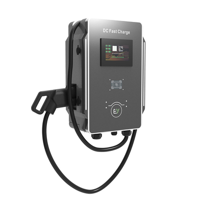 RS485 Επικοινωνία σημείο προς σημείο 30kW DC Επίπεδο 3 Γρήγορη φόρτιση για τη στοίβα φόρτισης Shenzhen
