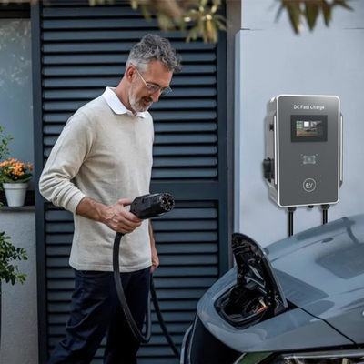 RS485 Επικοινωνία σημείο προς σημείο 30kW DC Επίπεδο 3 Γρήγορη φόρτιση για τη στοίβα φόρτισης Shenzhen