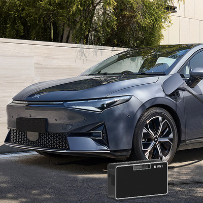Γρήγορο φορτιστή EV αυτοκινήτου Dc KIWI 150V-750V Φορητό φορτιστή EV CCS για Tesla Model Y/S