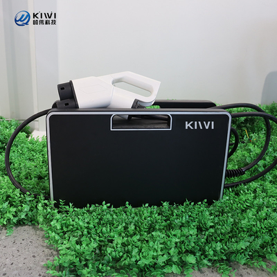 Γρήγορο φορτιστή EV αυτοκινήτου Dc KIWI 150V-750V Φορητό φορτιστή EV CCS για Tesla Model Y/S
