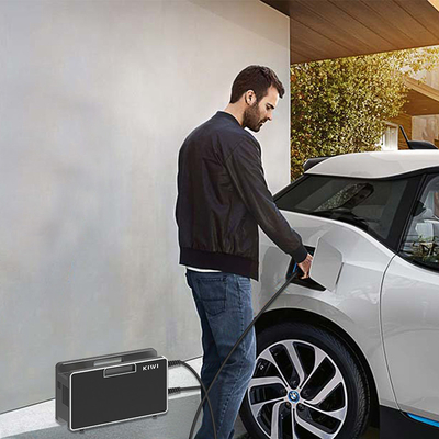 7kW ισχύς εξόδου Ηλεκτρικό φορτιστή αυτοκινήτου τύπου 2 για σούπερ μάρκετ και νηπιαγωγείο