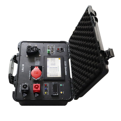 DIN70121 Πρωτόκολλο CCS1 CCS2 CHAdeMO GB/T Συσκευή προσομοιωτή ηλεκτρικού οχήματος