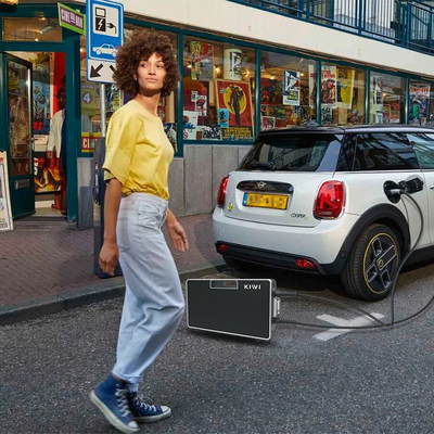 Γρήγορη φόρτιση 7Kw μονό φάση Dc Ev φορτιστή Οικιακό αυτοκίνητο με ψυκτικό ανεμιστήρα IP54