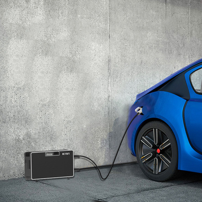 7KW E Εξοπλισμός έξυπνης φόρτισης αυτοκινήτων Πεδίο εισόδου ρεύματος AC 0A-32A Για ηλεκτρικά αυτοκίνητα