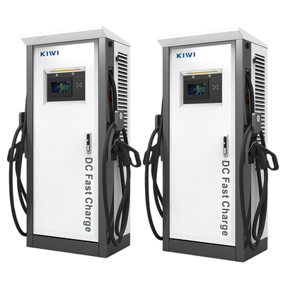 Σταθμός φόρτισης συνεχούς ρεύματος 60kw 120kw CCS Chademo Type2 EV για αυτοκίνητα BMW