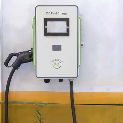 DC Wallbox φορτιστή 30kW 40kW Αυτοκίνητα CCS 40A Γρήγορη EV φορτιστή 600V Δίκτυο συχνότητα 50Hz