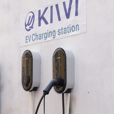 Επίπεδο 2/3 σταθμός φόρτισης EV για τοποθέτηση αυτοκινήτων Tesla 220V/380V Wallbox 7KW/11KW/22KW