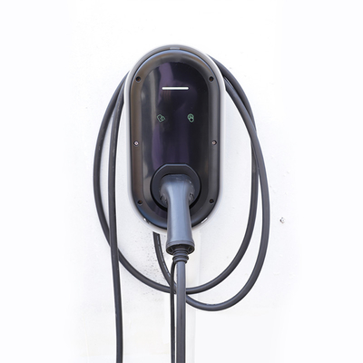 Επίπεδο 2/3 σταθμός φόρτισης EV για τοποθέτηση αυτοκινήτων Tesla 220V/380V Wallbox 7KW/11KW/22KW