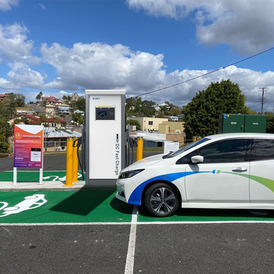 60KW-120KW τύπου 3 EVCS Plug In DC E Σταθμός ταχείας φόρτισης οχημάτων EV