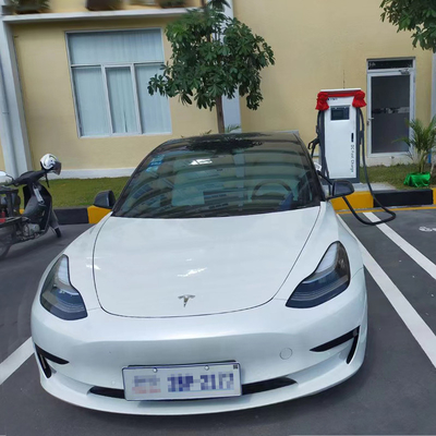 150-160kw Επίπεδο 3 EV φορτιστής στολίδας Plug και φόρτιση με ανίχνευση θερμοκρασίας στολίδας