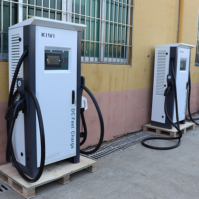 150-160kw Επίπεδο 3 EV φορτιστής στολίδας Plug και φόρτιση με ανίχνευση θερμοκρασίας στολίδας