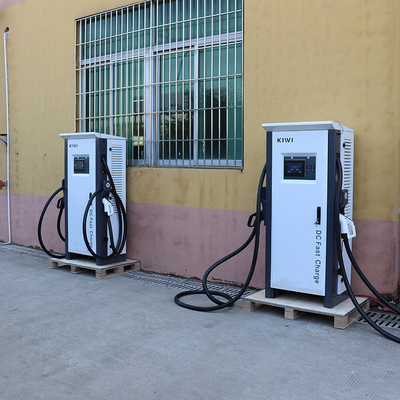 150-160kw Επίπεδο 3 EV φορτιστής στολίδας Plug και φόρτιση με ανίχνευση θερμοκρασίας στολίδας