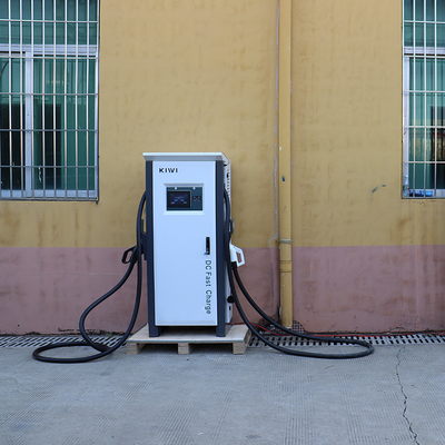 150-160kw Επίπεδο 3 EV φορτιστής στολίδας Plug και φόρτιση με ανίχνευση θερμοκρασίας στολίδας
