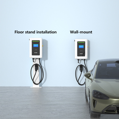 Εξωτερική έξυπνη εφαρμογή 4G 20kW 30kW 40kW Επίπεδο 3 Στον τοίχο DC εμπορικό σταθμό φόρτισης CCS1 CCS2 GB/T EV