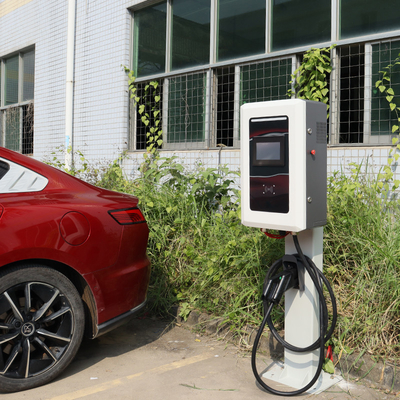 Εξωτερική έξυπνη εφαρμογή 4G 20kW 30kW 40kW Επίπεδο 3 Στον τοίχο DC εμπορικό σταθμό φόρτισης CCS1 CCS2 GB/T EV