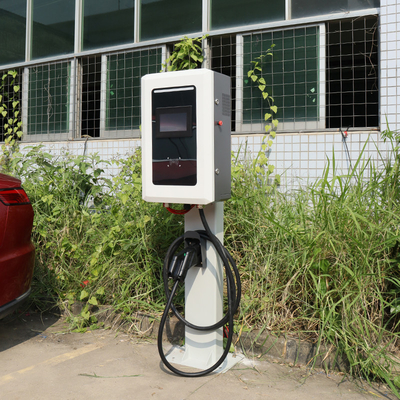 Εξωτερική έξυπνη εφαρμογή 4G 20kW 30kW 40kW Επίπεδο 3 Στον τοίχο DC εμπορικό σταθμό φόρτισης CCS1 CCS2 GB/T EV