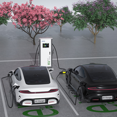 1000V Φορτιστή αυτοκινήτου 60kW 80kW 120kW 150kW Σταθμός ταχείας φόρτισης OCPP 1.6J/2.01J Ηλεκτρική μπαταρία DC ρεύμα εξόδου