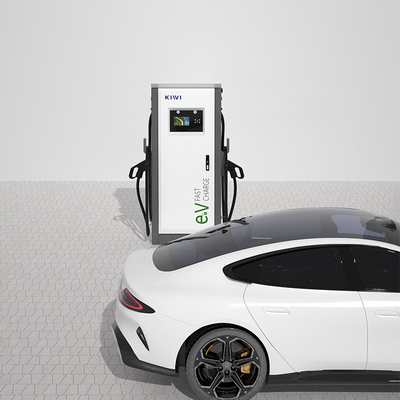 OEM ODM EV Chatger CCS Chademo Plug 80kW 120kW 150kW 60kW Ηλεκτρικά οχήματα Supercharge EV Τόπος φόρτισης