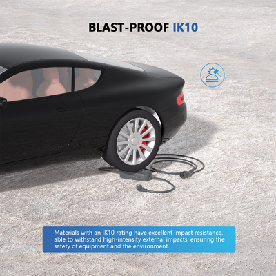3.5kw 16A Ηλεκτρικό για το σπίτι με προγραμματισμένη φόρτιση οθόνης Gbt Φορητό φορτιστή EV για εύκολη φόρτιση ηλεκτρικών οχημάτων