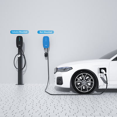 Έξυπνος φορτιστής ηλεκτρικών οχημάτων 7kw 11kw AC τύπου 2 τύπου 1 Wallbox 16A 32A Σταθμός φόρτισης ηλεκτρικών αυτοκινήτων 22kw φορτιστή ηλεκτρικών οχημάτων