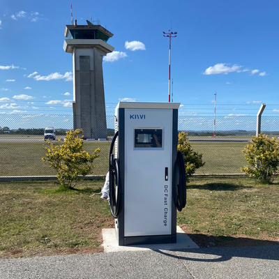EV 60kW 80kW 120kW 150kW Ocpp CCS 2 DC Τελεία φόρτισης ταχείας ηλεκτρικής ενέργειας Σταθμοί φόρτισης EV