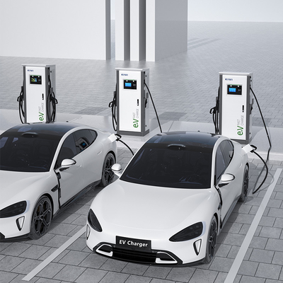 EV 60kW 80kW 120kW 150kW Ocpp CCS 2 DC Τελεία φόρτισης ταχείας ηλεκτρικής ενέργειας Σταθμοί φόρτισης EV