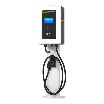 Γρήγορη φόρτιση 20kW 30kW 40kW DC EV φορτιστή GB/T διπλό όπλο EV σταθμός φόρτισης