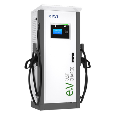 60kW 120kW 150kW DC EV φορτιστή Ηλεκτρικό όχημα Γρήγορη φόρτιση CCS Εμπορικά EV σταθμοί φόρτισης αυτοκινήτων