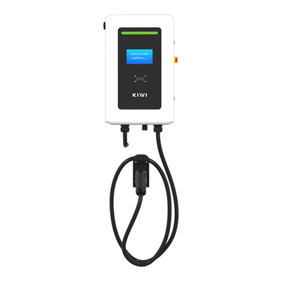 Ενιαίο όπλο 20kW ~ 40kW DC EV φορτιστή Ηλεκτρικό όχημα Επίπεδο 3 φορτιστές Ocpp DC σταθμός ταχείας φόρτισης