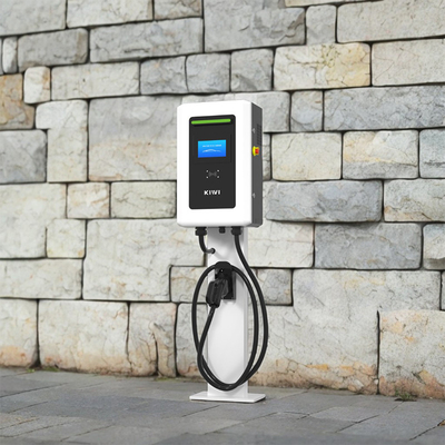 Ενιαίο όπλο 20kW ~ 40kW DC EV φορτιστή Ηλεκτρικό όχημα Επίπεδο 3 φορτιστές Ocpp DC σταθμός ταχείας φόρτισης