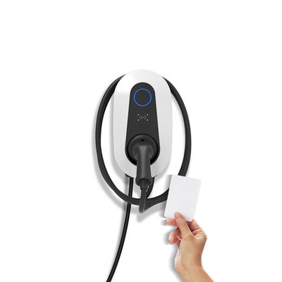 7kW 11kW 22kW Type 2 EV Charger Στον τοίχο τοποθετημένος σταθμός φόρτισης AC IP55