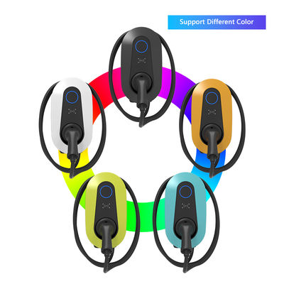 7kW 11kW 22kW Type 2 EV Charger Στον τοίχο τοποθετημένος σταθμός φόρτισης AC IP55