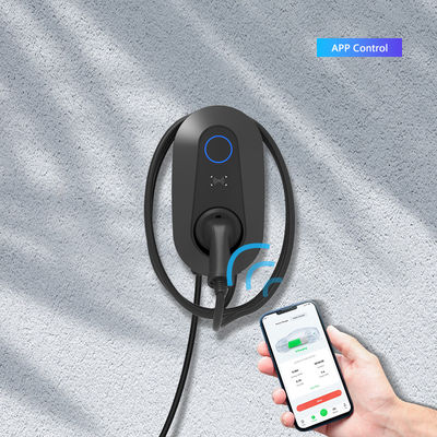 Φορτιστής EV AC 7kW με βύσμα Type-1/Type-2/GB/T και RFID