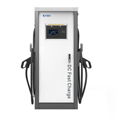 80kW δημόσια σταθμοί φόρτισης Ev Connect Πρόγραμμα Rapid Dc Ev Charger Ccs