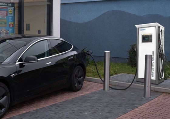 150kW ηλεκτρικός εμπορικός σταθμός φόρτισης EV DC EV Charger Pile CCS2 Type2 Ocpp1.6
